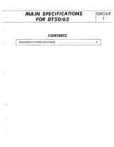 1981–1992 Suzuki DT48, DT50, DT55, DT60, DT65 Outboard Motor Factory  Service Manual (P/N 99000-77802-030) – preview page 3