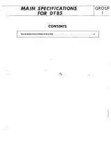 1981–1992 Suzuki DT75, DT85, 2-Stroke Outboard Motor Service Manual (P/N 99000-90010) – preview page 2