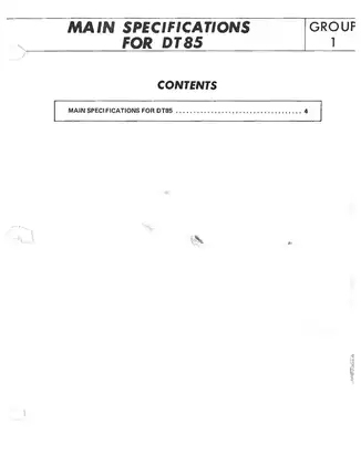 Suzuki DT85 QD Outboard Motor Manual - Comprehensive Service Guide Preview image 2