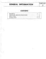 1981–1992 Suzuki DT75, DT85, 2-Stroke Outboard Motor Service Manual (P/N 99000-90010) – preview page 4