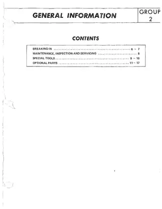 1981-1992 Suzuki DT 75, DT 85 outboard motor repair manual Preview image 4
