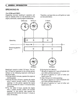 1981-1992 Suzuki DT 75, DT 85 outboard motor repair manual Preview image 5