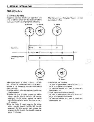 Suzuki DT85 QD Outboard Motor Manual - Comprehensive Service Guide Preview image 5