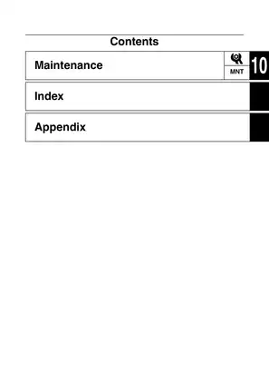 Yamaha F300, LF300, F350, LF350 Outboard Service Manual Preview image 5