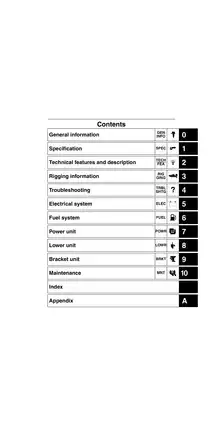 2010-2011 Yamaha (L)F225, (L)F250, (L)F300 outboard motor service manual Preview image 3