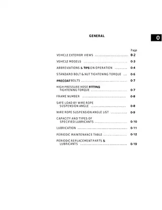 Toyota Forklift Service Manual for 5FGC/5FDC718-30 Series (1986 Model) Preview image 3