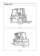 Toyota 5FG10-30 / 5FD10-30 Forklift 1986–1989 Service Supplement Manual (P/N CE001-1) – preview page 4
