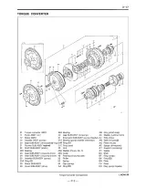 Toyota 5FG10-30 / 5FD10-30 Forklift 1986–1989 Service Supplement Manual (P/N CE001-1) – preview page 6
