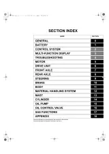 Toyota 8FBCU20, 8FBCU25, 8FBCHU25, 8FBCU28, 8FBCU30, and 8FBCU32 Forklift 2010–2015 Repair Manual (P/N CU346 - CU347) – preview page 3