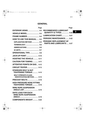 Toyota 8FBCU20, 8FBCU25, 8FBCHU25, 8FBCU28, 8FBCU30, 8FBCU32 forklift repair manual Preview image 5