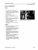 Toyota Reach 6BRU18/6BRU23/6BDRU15/6BSU20/6BSU25 Service Manual (P/N 00700-CL220) – preview page 7