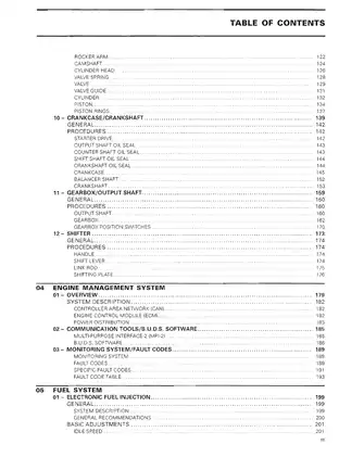 2008/2009 Outlander 400 EFI ATV Comprehensive Service Manual Preview image 3