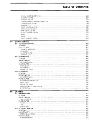 2008/2009 Outlander 400 EFI ATV Comprehensive Service Manual Preview image 5