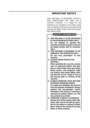 Yamaha WR250F Service Manual - Comprehensive Guide for Maintenance and Repair Preview image 3