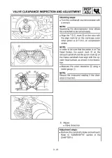 2001 Yamaha WR250F(N) Service Manual (P/N 5PH-28199-30) – preview page 4