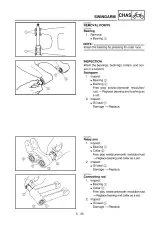 2001 Yamaha WR250F(N) Service Manual (P/N 5PH-28199-30) – preview page 7