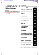 2012–2013 Mazda CX-5 Factory Service & Repair Manual (P/N 8CA6-EC-11L) – preview page 2
