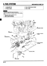 Honda BF8D/BF9.9D/BF10D Outboard Motor Service Manual (P/N 66ZW900) – preview page 6