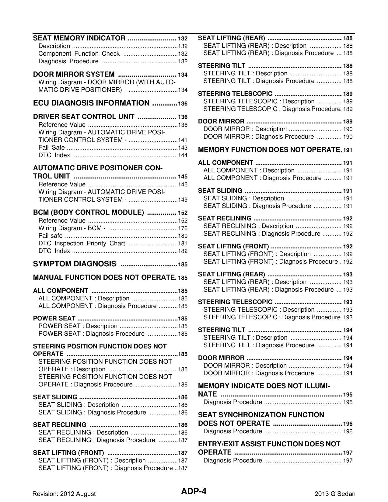 2013 Infiniti G37 luxury sports sedan repair manual Preview image 4
