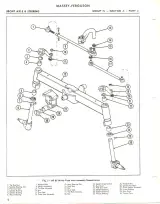 Massey-Ferguson MF 35, 50 & 65 Tractor Front Axle & Steering Manual (P/N 609720) – preview page 2