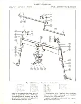 Massey-Ferguson MF 35, 50 & 65 Tractor Front Axle & Steering Manual (P/N 609720) – preview page 3