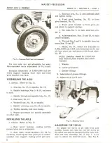 Massey-Ferguson MF 35, 50 & 65 Tractor Front Axle & Steering Manual (P/N 609720) – preview page 4