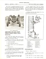 Massey-Ferguson MF 35, 50 & 65 Tractor Front Axle & Steering Manual (P/N 609720) – preview page 5