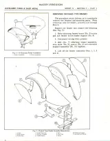 Massey-Ferguson MF 35, 50 & 65 Tractor Front Axle & Steering Manual (P/N 609720) – preview page 6