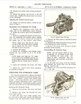 Massey-Ferguson MF 35, 50 & 65 Tractor Front Axle & Steering Manual (P/N 609720) – preview page 7