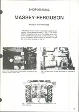 Massey-Ferguson 1010 / 1020 Tractor Service Manual (P/N MF1010-1020) – preview page 1
