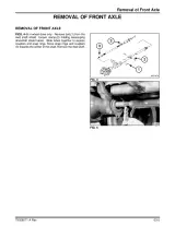 Massey Ferguson 1533 / 1540 Tractor Workshop Service Manual (P/N 4283359M1) – preview page 4