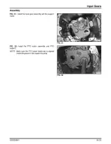 Massey Ferguson 1533 / 1540 Tractor Workshop Service Manual (P/N 4283359M1) – preview page 5