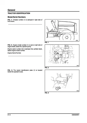 2005-2014 Massey Ferguson 1533, 1540 tractor workshop service manual Preview image 5