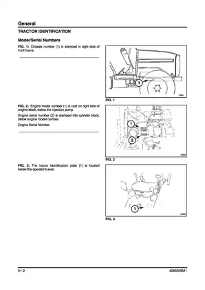 Massey Ferguson® 1533 / 1540 Front Axle Workshop Service Manual Preview image 5