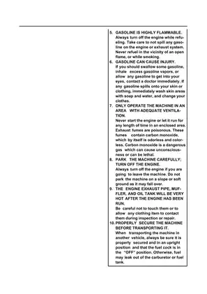 Yamaha WR Series Maintenance Manual - Comprehensive Guide for WR426F and WR400F Preview image 4
