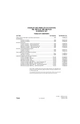 1999 Case Excavator 788 / 788 Plus / 988 / 988 Plus Service Manual (P/N Cre 7-80183GB) – preview page 2