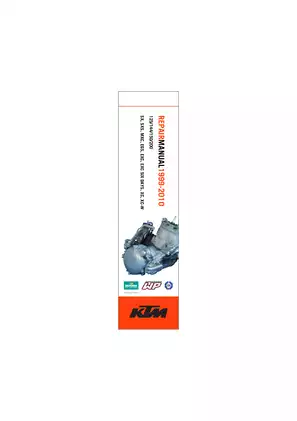 KTM 125/144/150/200 Service Manual (1999-2010) - Comprehensive Maintenance Guide Preview image 3