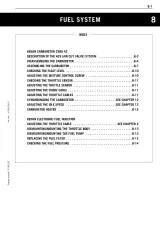 KTM 950 Adventure, 990 Adventure, 990 Super Duke/R, 950 Supermoto/R, 950 Super Enduro LC8 2003–2008 Service Manual (P/N 3.206.056-E) – preview page 6