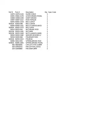 1986-2004 Kawasaki Vulcan 750, VN750 Twin repair manual Preview image 3