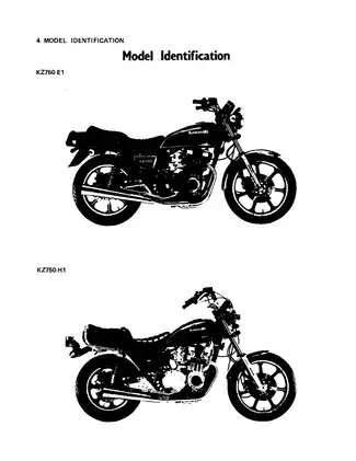 1980-1988 Kawasaki KZ 700, KZ 750, Z 750, ZX 750 repair service manual Preview image 2