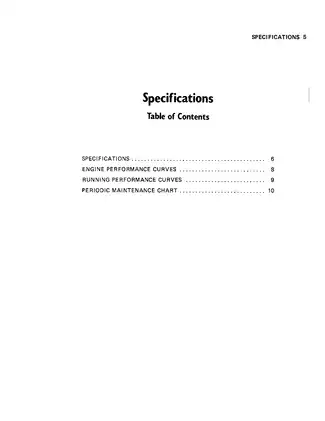 1980-1988 Kawasaki KZ 700, KZ 750, Z 750, ZX 750 repair service manual Preview image 3