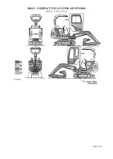 Kobelco SK015 Parts Manual (P/N PU02001) – preview page 5