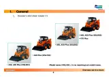 2005 Doosan 430, 430 Plus, 440 Plus, 450, 450 Plus, 460, 460 Plus, and 470 Plus Skid Steer Loader Service Training Manual (P/N C4256-90954, DS SLT 0605) – preview page 4