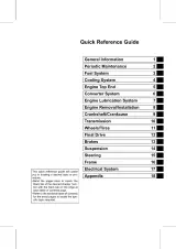2008 Kawasaki MULE 4010 TRANS4x4 Diesel Factory Service & Repair Manual (P/N KAF950G9-CR888) – preview page 3