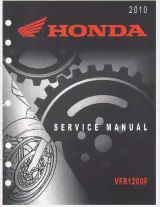 2010 Honda VFR1200F Sport-Touring Service Manual (P/N 61MGE00) – preview page 1