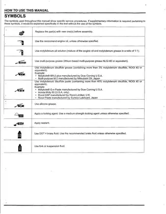 Comprehensive Service Manual for Honda VER1200F Motorbike Preview image 3