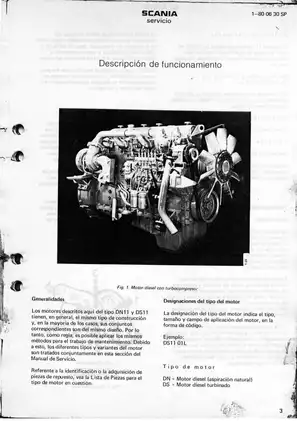 Scania DN 11, DS 11 engine service manual Preview image 3