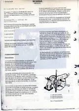 Scania DS11 / DN11 Diesel Engine Factory Service Manual (P/N 1-80 06 30 SP, 1980) – preview page 4