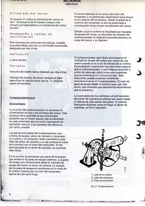 SCANIA DS11/ DN11 Diesel Engine Service Manual Preview image 5