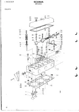 Scania DS11 / DN11 Diesel Engine Factory Service Manual (P/N 1-80 06 30 SP, 1980) – preview page 6